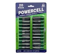 20 Pack of Powercell Aa / Mn1500 / Remote Control Batteries