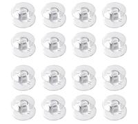 20 Pack Pcs Sewing Machine Bobbins,Plastic Bobbins for Sewing Machine Universal for Sewing Machine with Case, Universal Accessories