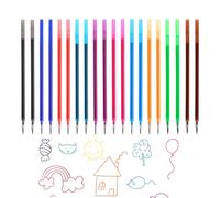20 Pack Pens Refills Compatible with Legami Erasable 0.7mm for Schools Home