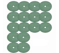 20 Pack Plant Protector Mat, Tree Mulch Rings Non-Woven Mulch Rings Moisture Control Weeds Barrier Circle Plant Root Guard Breathable Ground Cover Green 15-32cm(32cm)