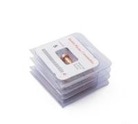 20-Pack Plasma Consumables Kit For Thermal Dynamics SL60/SL100, Includes Electrodes 9-8215 And Nozzles 9-8210 For Cutting Torches