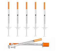 20 Pack Plastic Transfer Tools, 0.5ml Multiple Uses Measuring Tools, Individually Packaged for Lab, Industrial (30g 13mm) (30g 13mm)