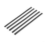 20-Pack Plastic Welding Rods for TPO, TEO & PP Bumper and Repairs - 230 x 10 mm Flat Ribbon Thermoplastic Repair Rods, Modified PE with for Carb
