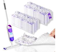 20 Pack Power Mop Pads Refills for Swiffer Power Mop | Heavy-Duty, Disposable Replacement Pads for Floor Cleaning, Multi-Surface & Wood Mopping Pad Refills (Unscented)