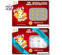 20 Pack - Pregnancy Announcement Scratch Card | Baby Announcement | Pregnancy Reveal Scratchcards Lottery | Fake Scratchcard | Novelty Scratch Cards for Surprise Baby Announcement