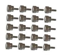 20 Pack Presser Foot Thumb Screws, Sewing Machine Replacement Parts, Durable Change Screw Supplies for Stitching Repair- 7mm