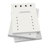 20-Pack Printer Cleaning Sheets Letter Size for Laser and Inkjet Printers, Copiers Universal Roller Cleaning Paper, Dust & Debris Removal
