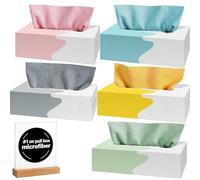 20 Pack Pull-Out Microfiber Cleaning Cloths in Dispenser Box, Reusable Microfiber Rags for House Cleaning, Soft Absorbent Lint Free Towels for Kitchen, Car, Window, Glass, Mirror & Dusting (5PCS)