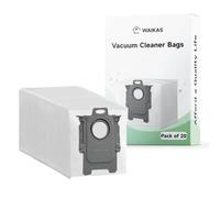 20 Pack Q revo Dust Bags for Roborock QV 35S, Saros 10, Qrevo S, Qrevo Curv, Qrevo Curv S5X, Saros Z70, QR 598/798 Robot Vacuum