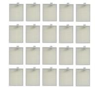 20-Pack Replacement HEPA Filters for iRobot Roomba Essential Series (Y0110, Y0112, Y0140, Q011, Q0120, Q0520) Replacement Filters (20-Pack)