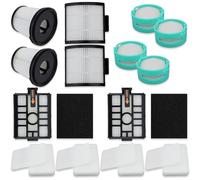 20 Pack Replacement Vacuum Filter Compatible with Shark Detect Pro IW3612EUT IW3612EUT IW3510UK Power Detect Clean Cordless Handheld Vacuum Auto-Empty System Part