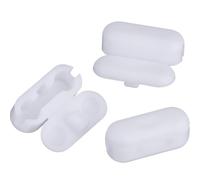 20 Pack Replacement Vertical Roman Roller Blind Ball Chain Cord Connector Clips (Plastic A)