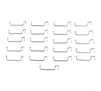 20-Pack Reusable Stainless Steel Branch Spreader for Fruit Trees & Ornamental Plants - Adjustable Garden Limb Spreader for Horizontal Growth, T(06T)