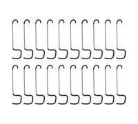 20-Pack Reusable Stainless Steel Branch Spreader for Fruit Trees & Ornamental Plants - Adjustable Garden Limb Spreader for Horizontal Growth, T(18T)