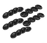 20-Pack Rubber Bearing Hub 38mm Dust Seal 20-Pack Rubber Bearing