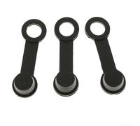 20 Pack Rubber Brake Bleeder Screw with Grease Zerk Fitting Covers, Dust Protection for Motorcycle and Car M6 M8 M10 Caliper Nipples, Includes Keeper Leash to Prevent Loss During Service(40pc)