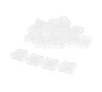 20 Pack Rubber Mouthpiece Covers for Sports Whistles - Replacement Mouth Guard for Referee, Survival, Outdoor Use