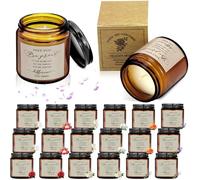 20 Pack Scented Candles Gift Set for Women, 3.5 Oz Candles Set, Soy Wax Candles Jar Aromatherapy Candles for Stress Relief, Birthdays, Weddings, Yoga, Bath