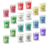 20 Pack Scented Candles Gifts for Women,5.65 oz Aromatherapy Glass Candle Gift Set, Jar Candle, Applies to Birthday,Yoga,Weddings,Mother's Day Gifts