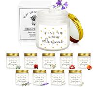 20 Pack Scented Candles Gifts Set for Women, 3.5 Oz Natural Soy Wax Candles, Long Burn Aromatherapy Candles for Home, Thank You Gifts for Teacher, Coworker, Friend, Birthday Present for Her