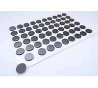 20 Pack - Self Adhesive Magnets for Crafts - Magnetic Dots Circles - Approx 12mm Wide x 1.5mm Thick - a2bsales