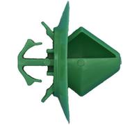 20 Pack - Side Moulding Clip - 20mm X 18mm - Fitting Suitable For Citroen C4