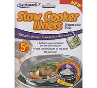20 Pack Slow Cooker Liners Cooking Bags For Round & Oval Cookers