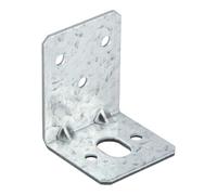 20 Pack Small L Corner Brackets for Wood HDG Angle Brackets Versatile Corner Brace with Adjustable Sloted Holes and Reinforing Ribs,Anti-Rust and Reinforcing,1.8MM Thickness,1.57x1.57x2in