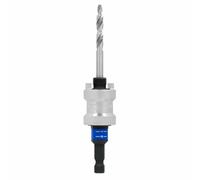 20 Pack - Snap-Back Quick Change Hole Saw Arbors,9/16 - 1-3/16 In. - LXAH9938PBM