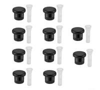20 Pack Spray Shut-Off Nozzles for Hunter Pro Spray PS Ultra, Efficient Water Control Sprinkler Head with Filters, Black(10-piece set)