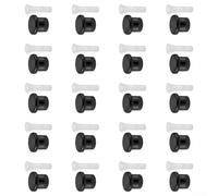 20 Pack Spray Shut-Off Nozzles for Hunter Pro Spray PS Ultra, Efficient Water Control Sprinkler Head with Filters, Black(20-piece set)