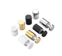 20-Pack SS Sign Standoff Screws for Advertising Panels(White,25x25mm)