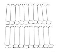 20 Pack Stainless Steel Branch Spreader for Fruit Trees to Aid in Pruning Training and Development Without Drilling or Fasteners (12T)