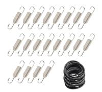 20 PACK STAINLESS STEEL SWIVEL EXHAUST SPRINGS Compatible With Motorcycle Models 250 300 EXC SX XC 1999 2025