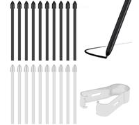 [20 Pack] Standard Replacement Tips for Samsung S Pen, Replacement Touch Stylus Tips with Tweezer Tool, for Galaxy Tab S6 Lite/S7 FE/S9+ Plus/S9 FE+ Plus/S9 FE/S9/S9 Ultra/S8 Ultra/S8+ Plus/S8