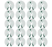 20 Pack Strawberry Plant Support Stands, Green Plastic Growing RACKs with Snail Protection Frame, Elevated Garden Fruit Holder Shelf for Balcony and Outdoor Use