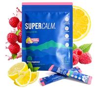 20 Pack Supercalm Powdered Drink Mix Packets, Cortisol Reducing Supplements for Calm