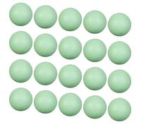 20 Pack Table Tennis Gloves 40mm Glow in the Dark Ping Pong Party Family School Outdoor Games Beginner Adults and Athletes