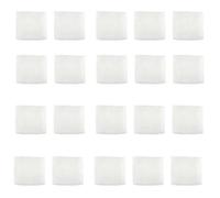 20 Pack Throwaway Degreased Gauze Elastic Bandages for Absorbency and Gentle After Physical Activity Absorbent Bandages