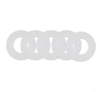 20 Pack Toilet Flush Valve Seal, 816.418.00.1 Flush Valve Base Sealing Washer, Clear Silicon Rubber Flush Valve Seal Diaphragm for Geberit