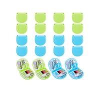 20 Pack Travel Sewing Kit, Portable Sewing Tool Kits, Beginner Emergency Sewing Repair Kit with Threads