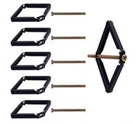 20 Pack Type 86 Junction Box Repair Tools, Toothed Diamond Metal Socket Retainer, Compact Electrical Switch Box Kit