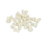 20 Pack Under Cover Nut Grommet Trim Clips for with OEM Part Number 07147201307 Compatible with Various Models