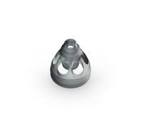 (20 Pack) Unitron Hearing Aid MEDIUM size OPEN domes by Unitron