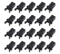 20-Pack Universal Bin Lid Clips , Durable Replacement for Brabantia, Curver Bins , Flexible Catch Set for Kitchen Waste, Storage Containers, Eyewear Holders