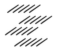 20-Pack Universal Replacement Standard Pen Nibs Replacement for Intuos CTL-4100 / 4100WL ; CTL-6100 / 6100WL(Black)