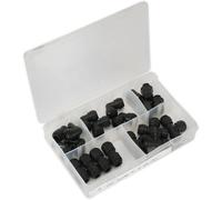 20 Pack - Various 10mm Pneumatic Couplers - Straight Stem Elbow Equal T Splitter