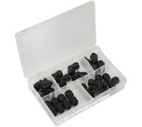20 Pack - Various 10mm Pneumatic Couplers - Straight Stem Elbow Equal T Splitter