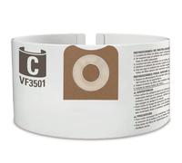 20 Pack VF3501 Size C Vacuum Bags, Replacement for 3-4 Gallon Wet/Dry Shop Vac Cleaner Bags Part# WS32045F