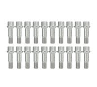 20 Pack Wheel Lug M14x1.5, 67mm Length Replacement, Fit for ML350 S500 GLK350 S550 CL500 GL450, Wheel Spacers and Lug Nuts Included,Wheel Bolts